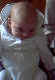 Little Buddha, about to disappear in his own belly button