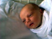 Christopher's first picture
