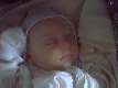 Happily sleeping before lunch